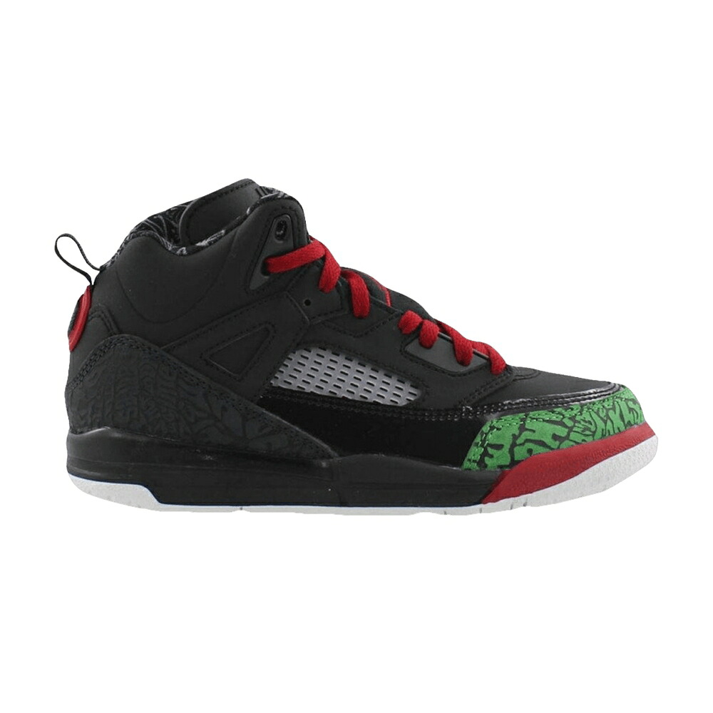 ナイキ 黒色 ブラック 赤 レッド クラシック 緑 グリーン エアジョーダン 'VARSITY RED' スニーカー メンズ AIR JORDAN AIR JORDAN SPIZIKE BP / BLACK VARSITY RED CLASSIC GREEN|スニケス