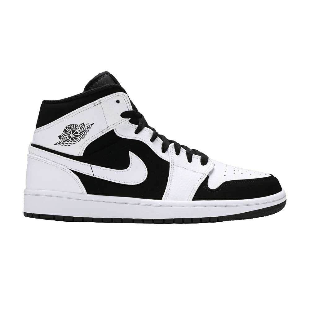 ナイキ ミッド 黒いこと 黒いこと 白いこと 白いこと エアジョーダン \u0027TUXEDO\u0027 スニーカー メンズ AIR JORDAN AIR JORDAN 1 RETRO MID / BLACK WHITE