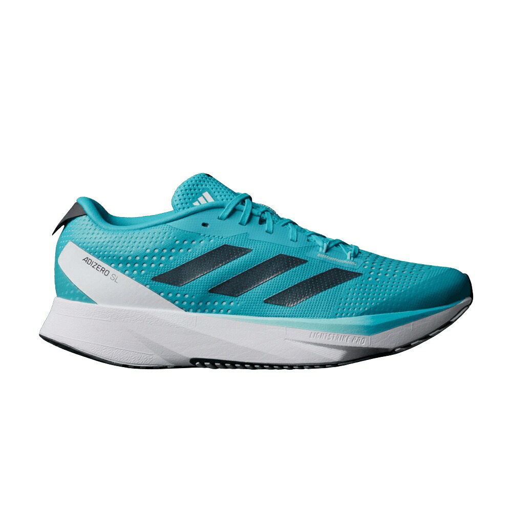 アディダス アディゼロ シアン 黒いこと 黒いこと 青み 青色 \u0027LUCID CYAN\u0027 スニーカー メンズ ADIDAS ADIZERO SL / LUCID CYAN BLACK BLUE METALLIC