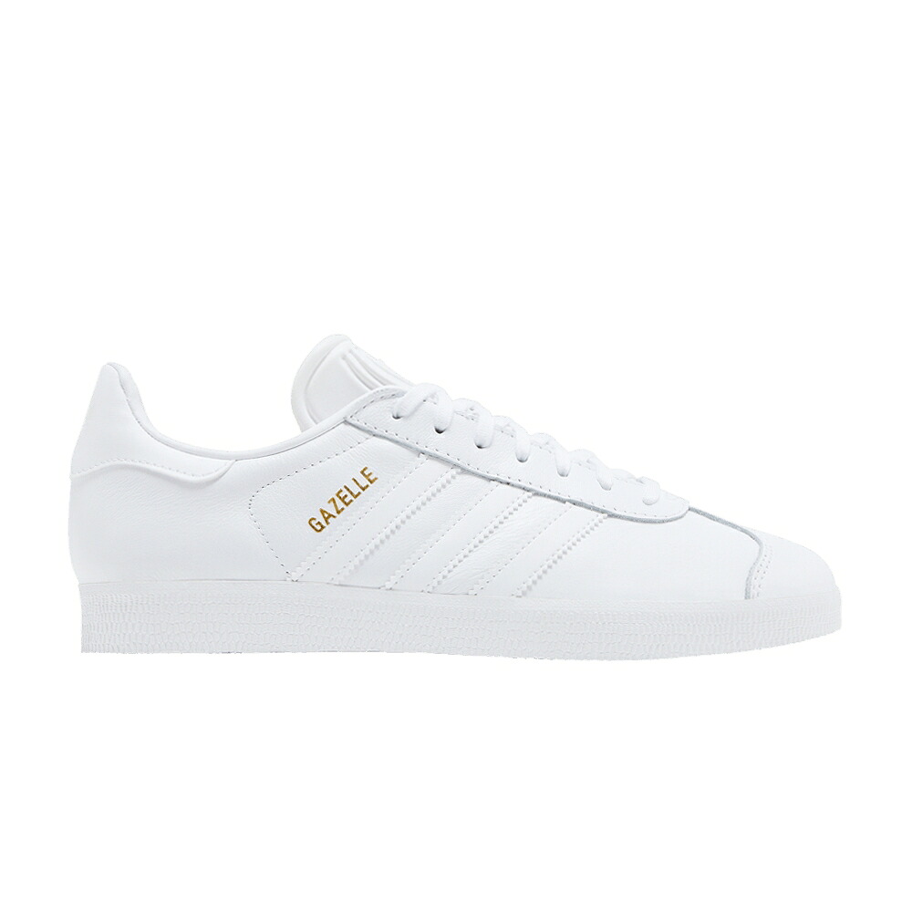 アディダス ガゼル 白色 ホワイト 'WHITE GOLD' スニーカー メンズ ADIDAS GAZELLE / FOOTWEAR WHITE FOOTWEAR WHITE｜スニケス
