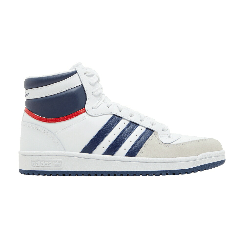 アディダス 白いこと 白いこと 青み 青色 ナイト爵 いの一番拾 \u0027WHITE BLUE\u0027 スニーカー メンズ ADIDAS TOP TEN RB DARK / CLOUD WHITE DARK BLUE NIGHT