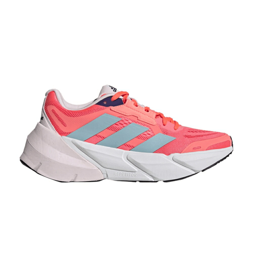 アディダス ターボ 天の原 さくら色 \u0027TURBO SKY\u0027 スニーカー レディース ADIDAS WMNS ADISTAR HAZY / TURBO HAZY SKY ALMOST PINK