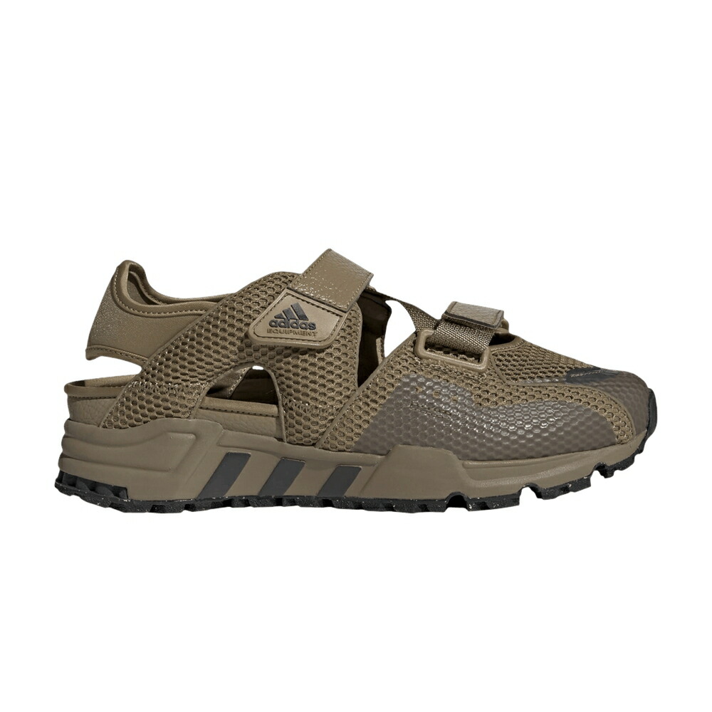 アディダス テック カーキ 黒いこと 黒いこと 中核グループ \u0027TECH KHAKI\u0027 スニーカー メンズ ADIDAS EQT93 SANDAL / TECH KHAKI UTILITY BLACK CORE