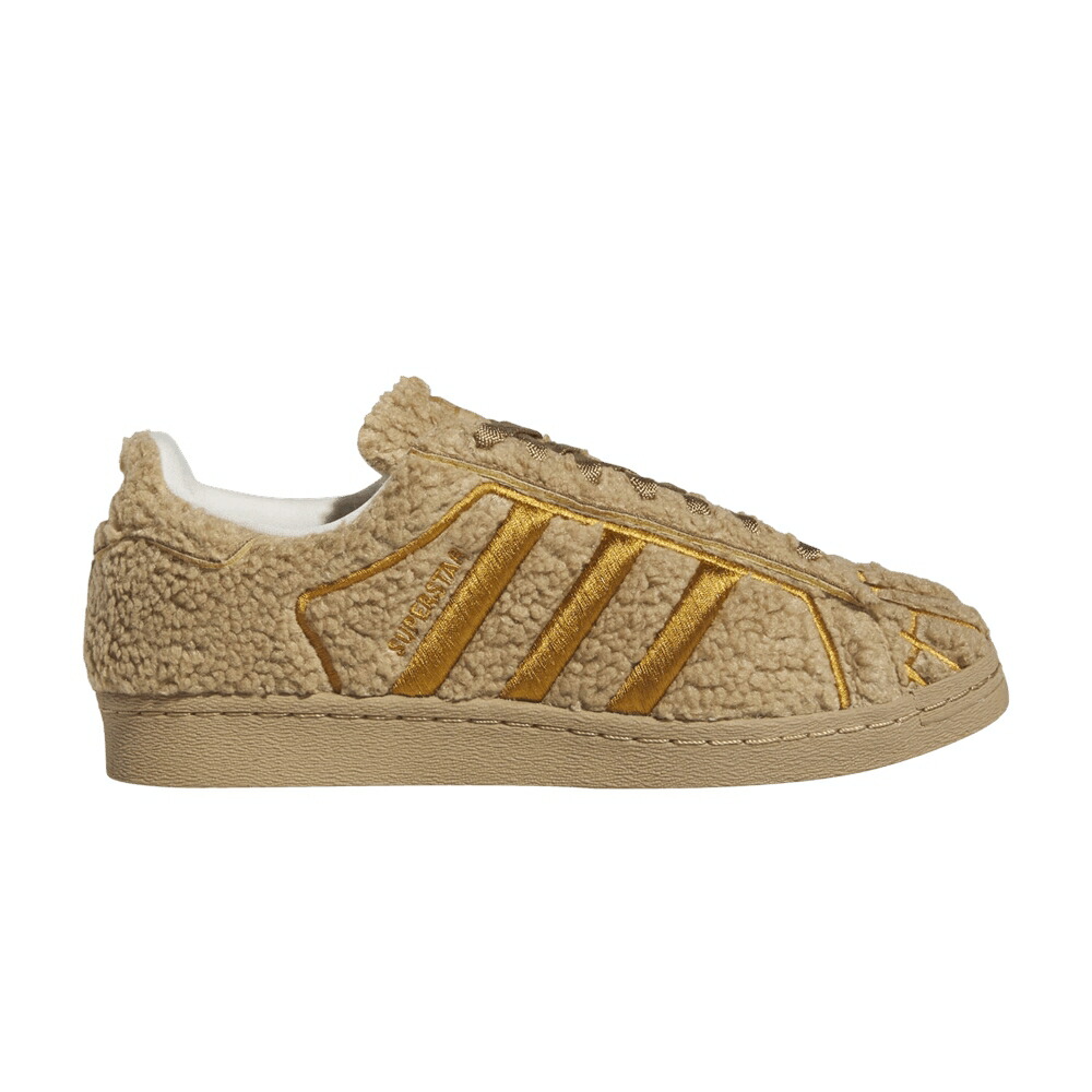 アディダス はやりっ児 皮膚軟化剤 白いこと 白いこと \u0027CONCHA CHOCOLATE\u0027 スニーカー メンズ ADIDAS SUPERSTAR PACK - / CARDBOARD MESA CREAM WHITE