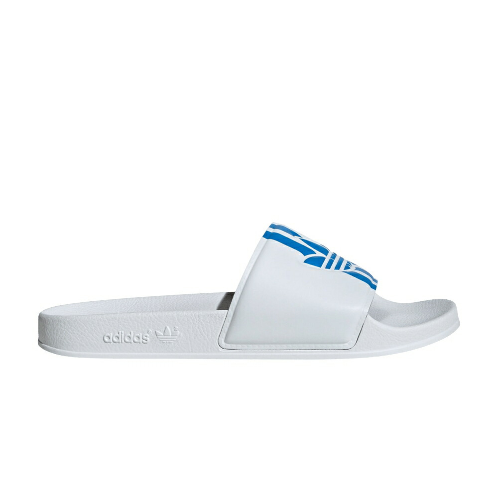 アディダス アディレッタ サンダル 白いこと 白いこと 青碧 青碧 \u0027WHITE BLUE\u0027 スニーカー メンズ ADIDAS ADILETTE SLIDE BRIGHT / CLOUD WHITE BRIGHT BLUE CLOUD
