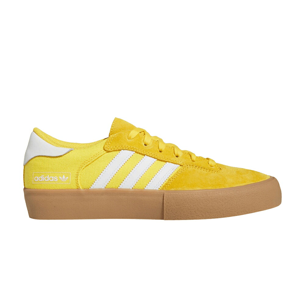 アディダス ゴールド 白色 ホワイト 'BOLD GUM' スニーカー メンズ ADIDAS MATCHBREAK SUPER GOLD / BOLD GOLD CLOUD WHITE GUM｜スニケス 38,480円
