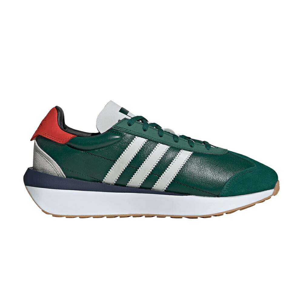 アディダス カントリー 緑 グリーン 灰色 グレー ナイト \'COLLEGIATE GREEN\' スニーカー メンズ ADIDAS COUNTRY XLG / COLLEGIATE GREEN GREY ONE NIGHT｜スニケス
