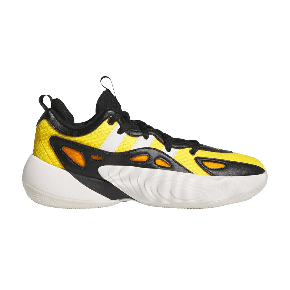 アディダス 白いこと 白いこと 中核グループ 黒いこと 黒いこと \u0027SPARK BLACK\u0027 スニーカー メンズ ADIDAS TRAE UNLIMITED 2 / SPARK CLOUD WHITE CORE BLACK