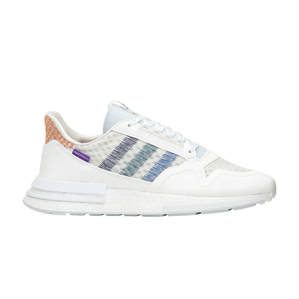 アディダス 白いこと 白いこと \u0027COASTAL LIVING\u0027 スニーカー メンズ ADIDAS COMMONWEALTH X ZX 500 RM / FOOTWEAR WHITE ORCHID TINT