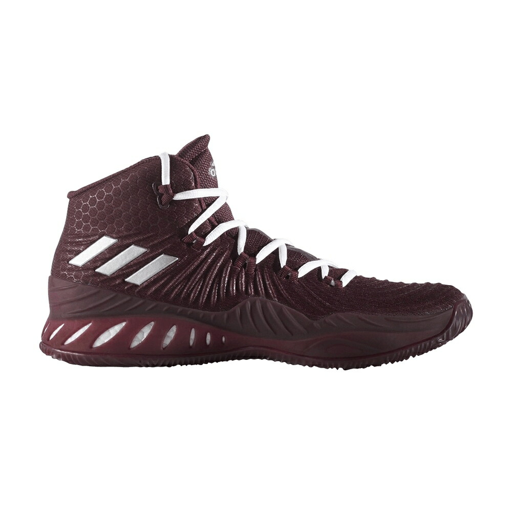 アディダス クレイジー マルーン しろがね色 しろがね色 青碧 青碧 \u0027MAROON\u0027 スニーカー メンズ ADIDAS CRAZY EXPLOSIVE 2017 / MAROON SILVER METALLIC BLUE