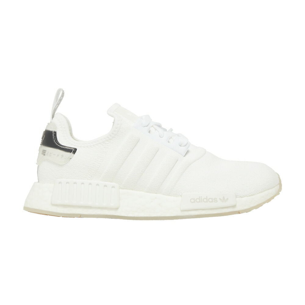 アディダス 白いこと 白いこと NMD_R1 \u0027TRIPLE WHITE\u0027 スニーカー メンズ ADIDAS / FOOTWEAR WHITE FOOTWEAR WHITE