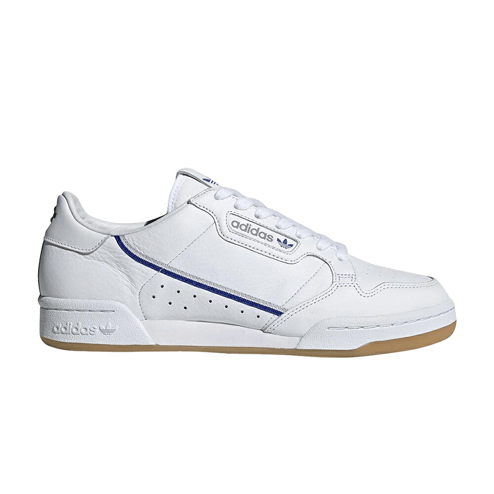 アディダス 白いこと 白いこと \u0027PICCADILLY \u0026 JUBILEE\u0027 スニーカー メンズ ADIDAS TRANSPORT FOR LONDON X CONTINENTAL 80 / FOOTWEAR WHITE FOOTWEAR WHITE