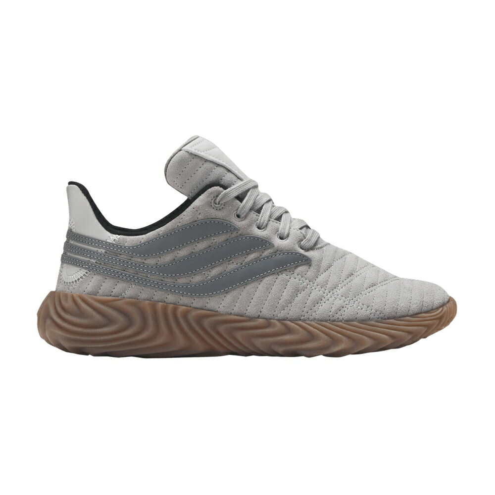 アディダス 薄墨色 薄墨色 \u0027GREY\u0027 スニーカー メンズ ADIDAS SOBAKOV / GREY GREY GREY
