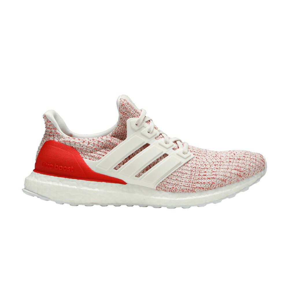 アディダス 白いこと 白いこと 4.0 \u0027ACTIVE RED\u0027 スニーカー レディース ADIDAS WMNS ULTRABOOST / CHALK WHITE CHALK WHITE ACTIVE