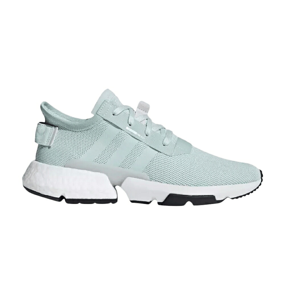 アディダス 緑 緑であること 薄墨色 薄墨色 P.O.D. S3.1 \u0027GREEN\u0027 スニーカー メンズ ADIDAS / GREEN GREEN GREY