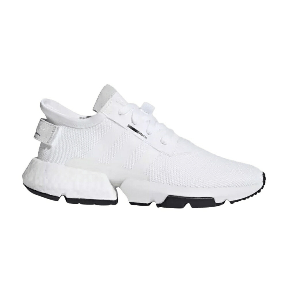 アディダス 白いこと 白いこと 中核グループ P.O.D. S3.1 \u0027CLOUD WHITE\u0027 スニーカー レディース ADIDAS WMNS / CLOUD WHITE CLOUD WHITE CORE