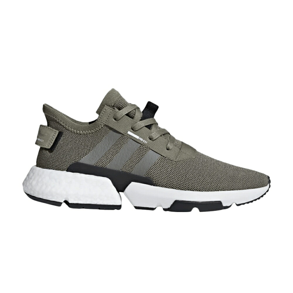 アディダス 銀色 スチール コア 黒色 ブラック P.O.D. S3.1 \'STEEL\' スニーカー メンズ ADIDAS / STEEL STEEL CORE BLACK｜スニケス