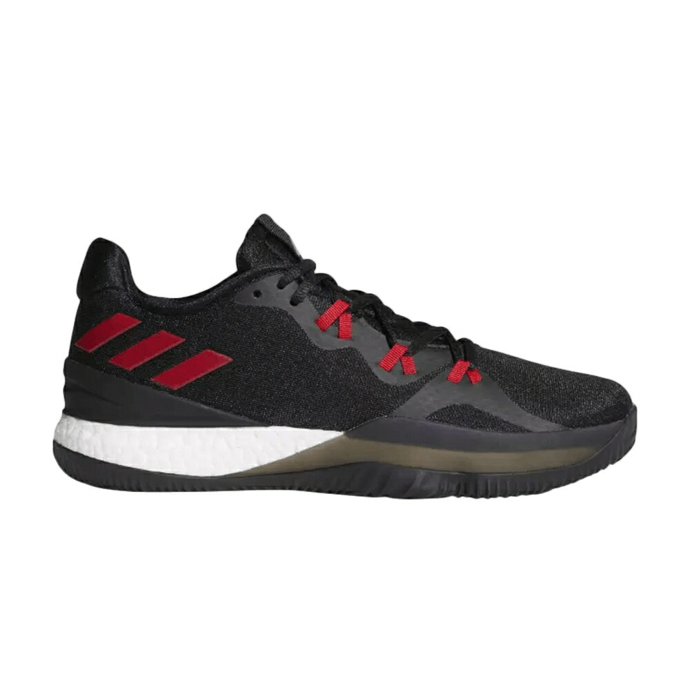 アディダス ブースト 中核グループ 黒いこと 黒いこと 赤 赤いこと \u0027CORE BLACK\u0027 スニーカー メンズ ADIDAS CRAZYLIGHT BOOST 2018 / CORE BLACK RED