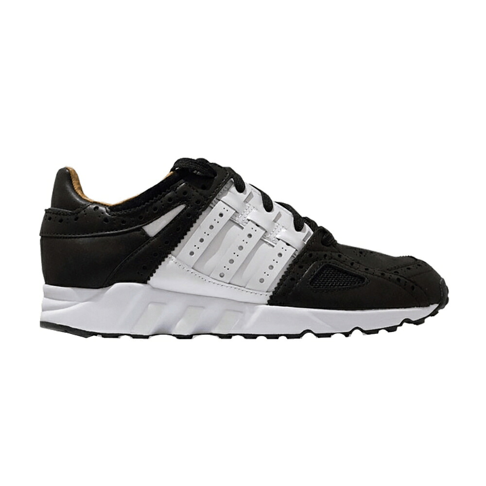 アディダス 黒いこと 黒いこと 白いこと 白いこと \u0027TEE TIME\u0027 スニーカー メンズ ADIDAS SNEAKERSNSTUFF X EQT RUNNING GUIDANCE 93 / BLACK WHITE