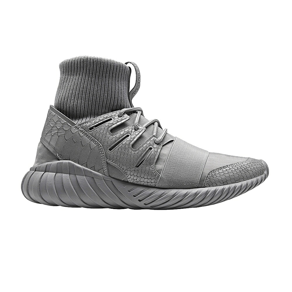 アディダス チューブラ 濃灰色 益荒男 薄墨色 薄墨色 \u0027METALLIC SILVER\u0027 スニーカー メンズ ADIDAS TUBULAR DOOM / CHARCOAL SOLID GREY METALLIC