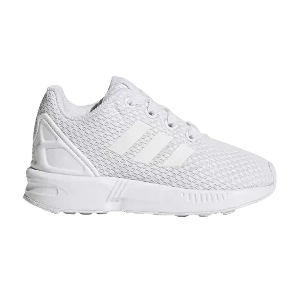 アディダス 白いこと 白いこと \u0027TRIPLE WHITE\u0027 スニーカー メンズ ADIDAS ZX FLUX I / WHITE WHITE WHITE