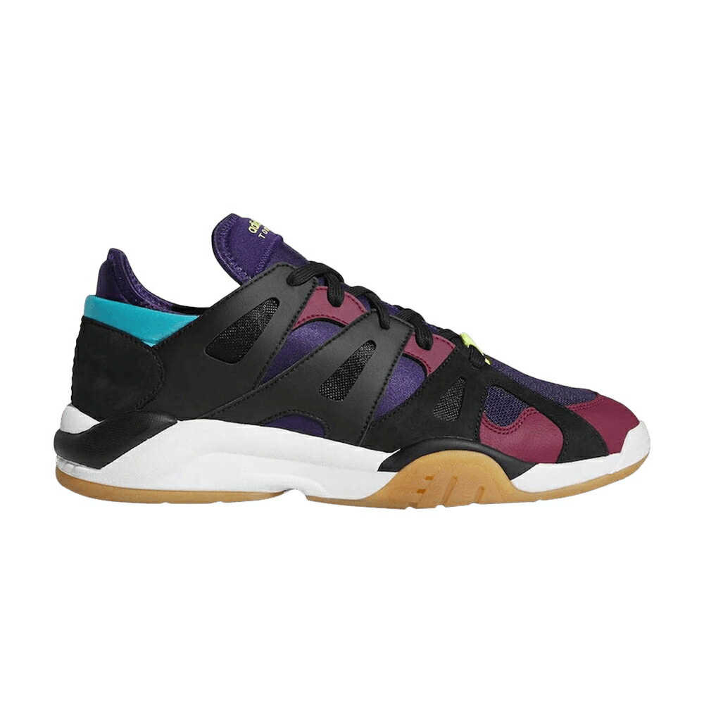 アディダス \u0027DARK PLUM\u0027 スニーカー メンズ ADIDAS DIMENSION LOW /
