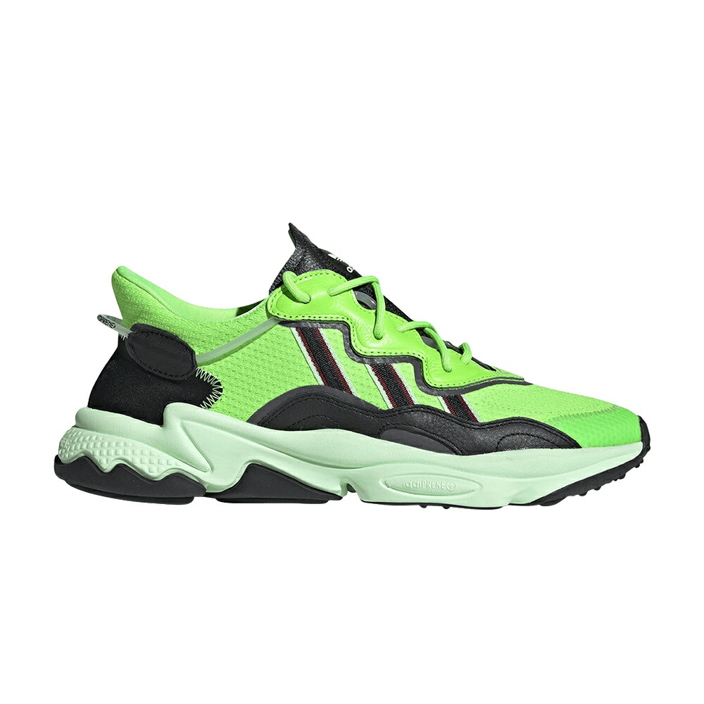 アディダス \u0027NEON GREEN\u0027 スニーカー メンズ ADIDAS OZWEEGO /