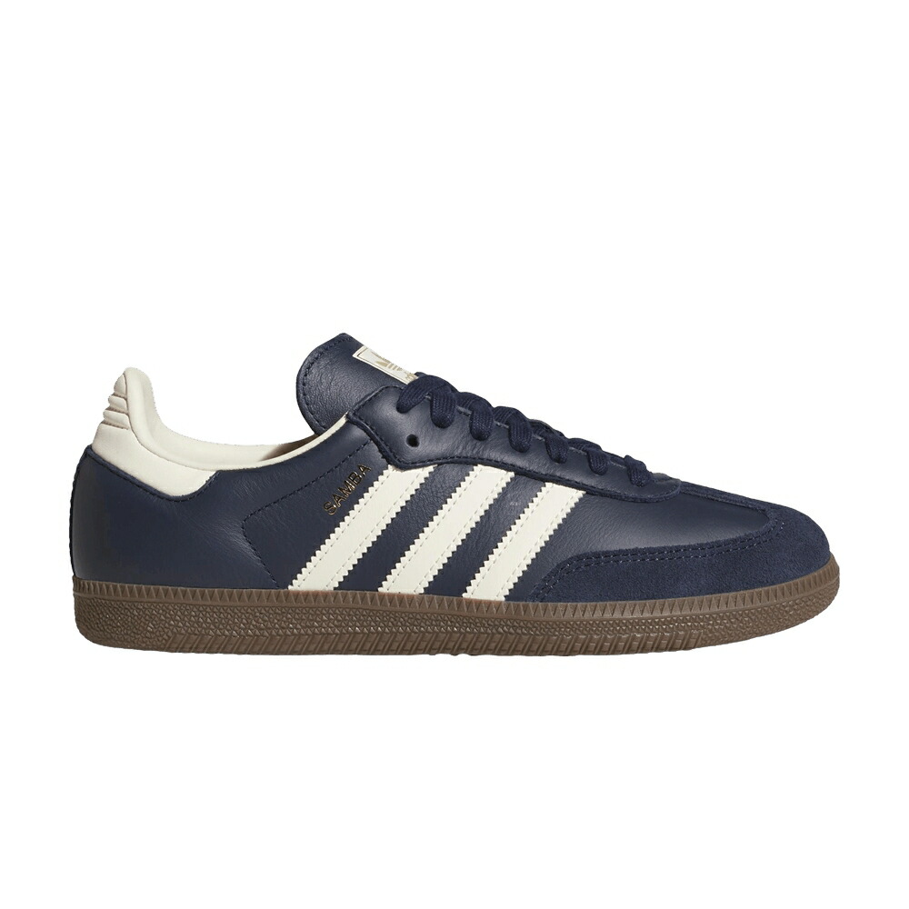 アディダス サンバ 藍色 インディゴ 白いこと 白いこと ナイト爵 \u0027NIGHT GUM\u0027 スニーカー レディース ADIDAS WMNS SAMBA OG INDIGO WHITE / NIGHT INDIGO FOOTWEAR WHITE GUM