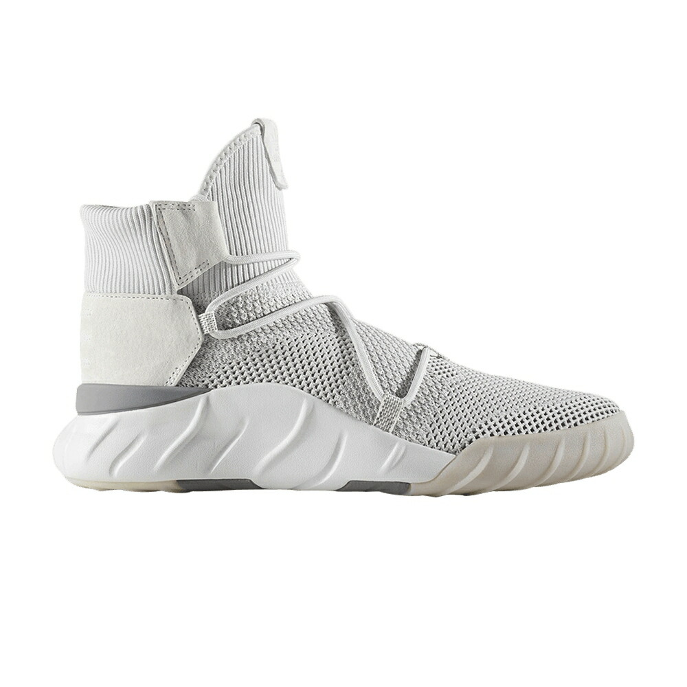 アディダス チューブラ 薄墨色 薄墨色 白いこと 白いこと 2.0 \u0027LIGHT GREY\u0027 スニーカー メンズ ADIDAS TUBULAR X PRIMEKNIT / LIGHT GREY FOOTWEAR WHITE