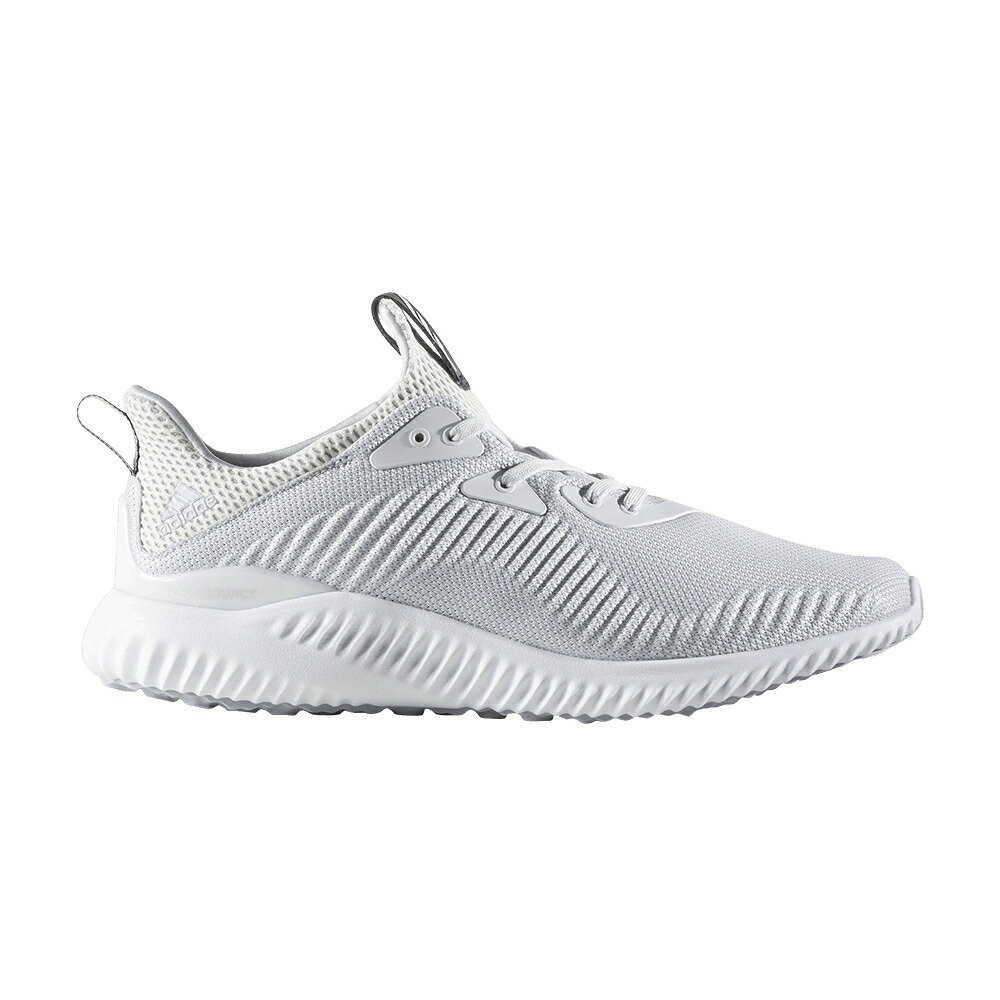 アディダス 白いこと 白いこと 薄墨色 薄墨色 \u0027CRYSTAL WHITE\u0027 スニーカー メンズ ADIDAS ALPHABOUNCE / CRYSTAL WHITE CLEAR GREY CLEAR