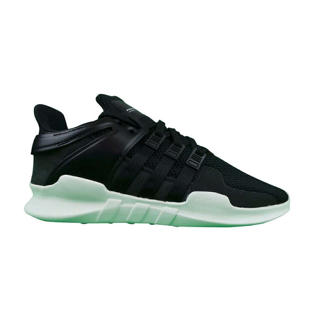 アディダス \u0027BLACK\u0027 スニーカー メンズ ADIDAS EQT SUPPORT ADV / CBLACK CBLACK POBLUE