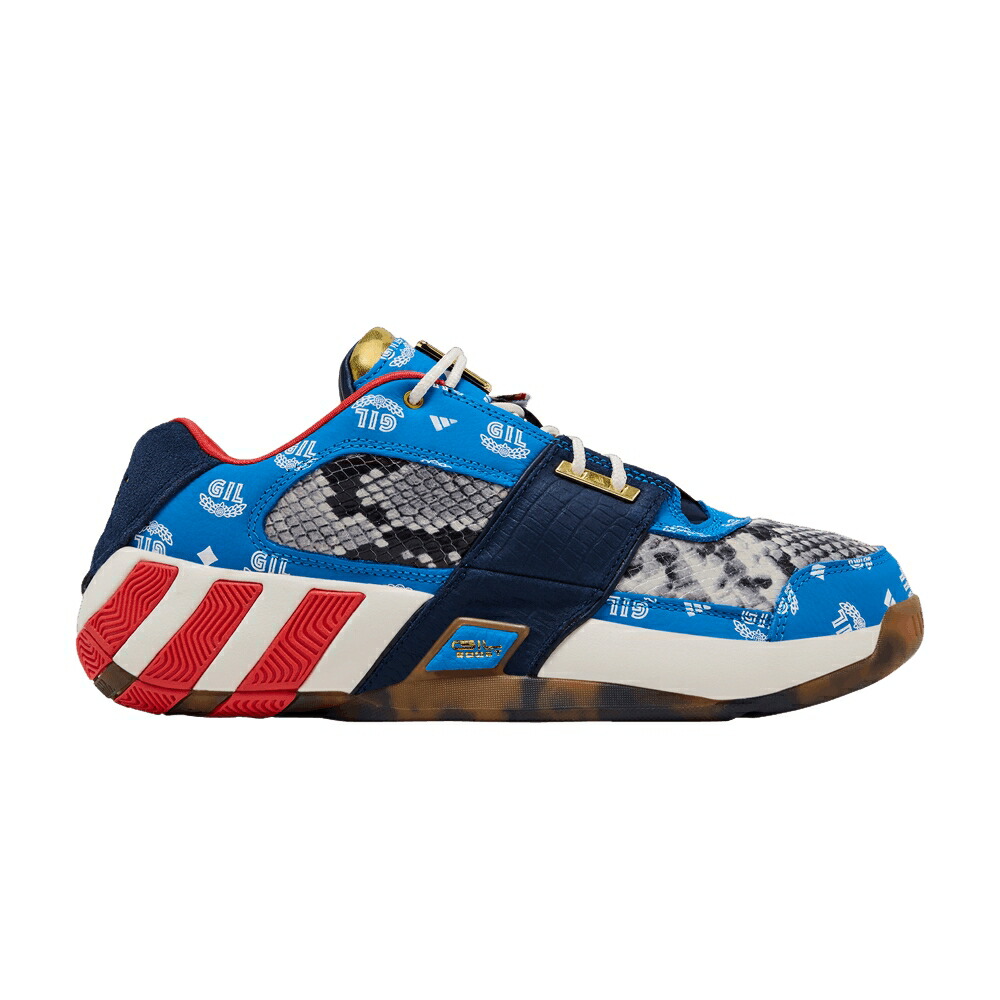 アディダス 紺色 米国海軍 \u0027USA MULTIMATERIAL\u0027 スニーカー メンズ ADIDAS AGENT GIL RESTOMOD - MULTI-MATERIAL\u0027 / PANTONE COLLEGIATE NAVY PANTONE
