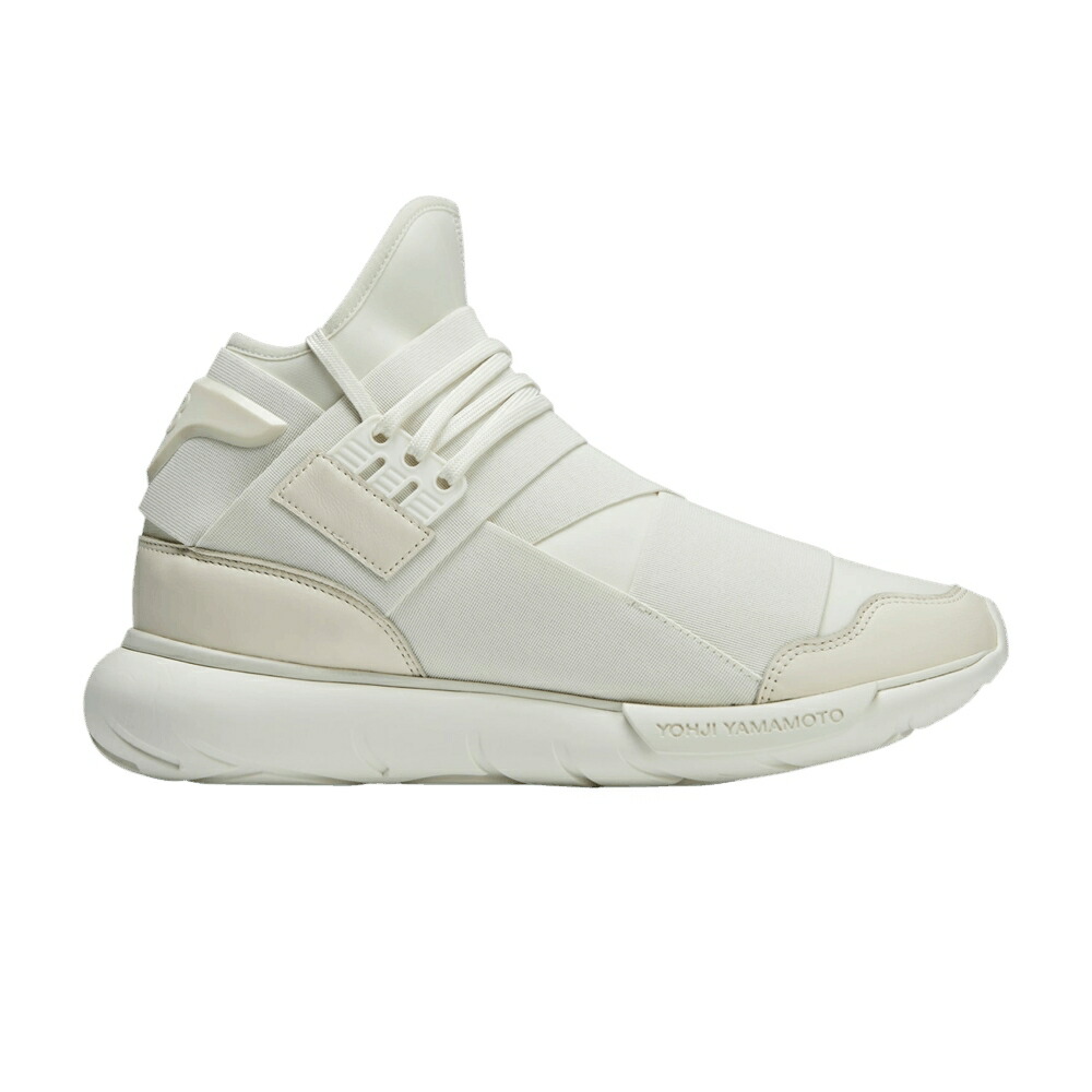 アディダス ご機嫌 白いこと 白いこと 皮膚軟化剤 \u0027CREAM WHITE\u0027 スニーカー メンズ ADIDAS Y-3 QASA HIGH / OFF WHITE CREAM WHITE WONDER