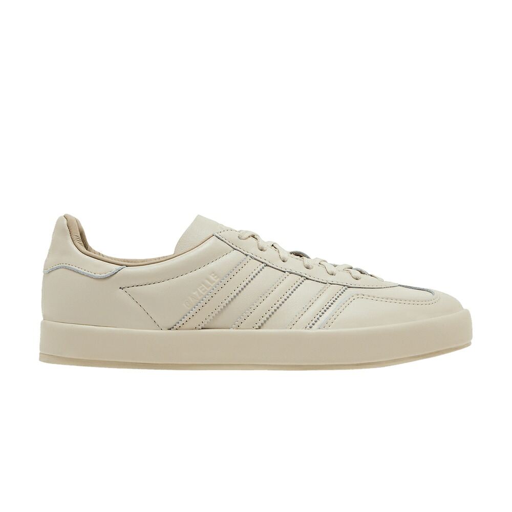 アディダス ガゼル ベージュ \u0027LUXE ALUMINA\u0027 スニーカー メンズ ADIDAS GAZELLE INDOOR PACK - / ALUMINA ALUMINA WONDER BEIGE