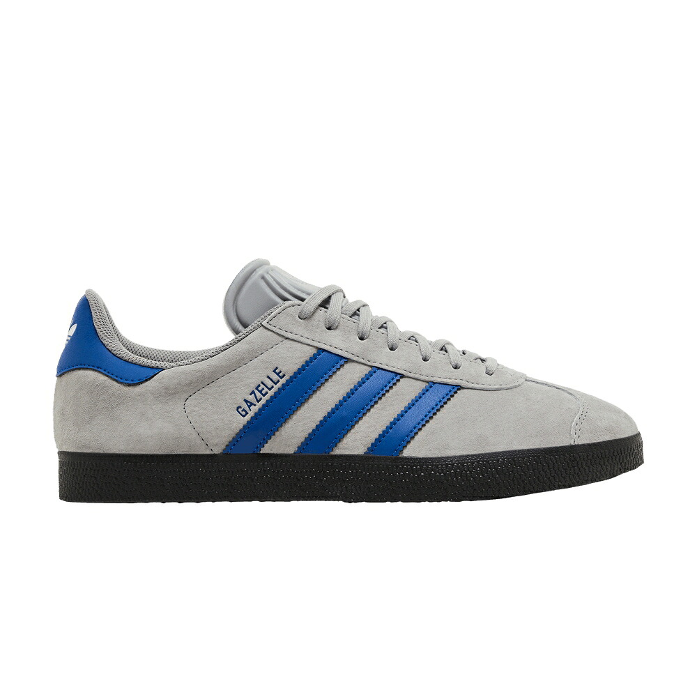 アディダス ガゼル 薄墨色 薄墨色 中核グループ \u0027GREY ROYAL\u0027 スニーカー メンズ ADIDAS GAZELLE COLLEGIATE / GREY THREE COLLEGIATE ROYAL CORE