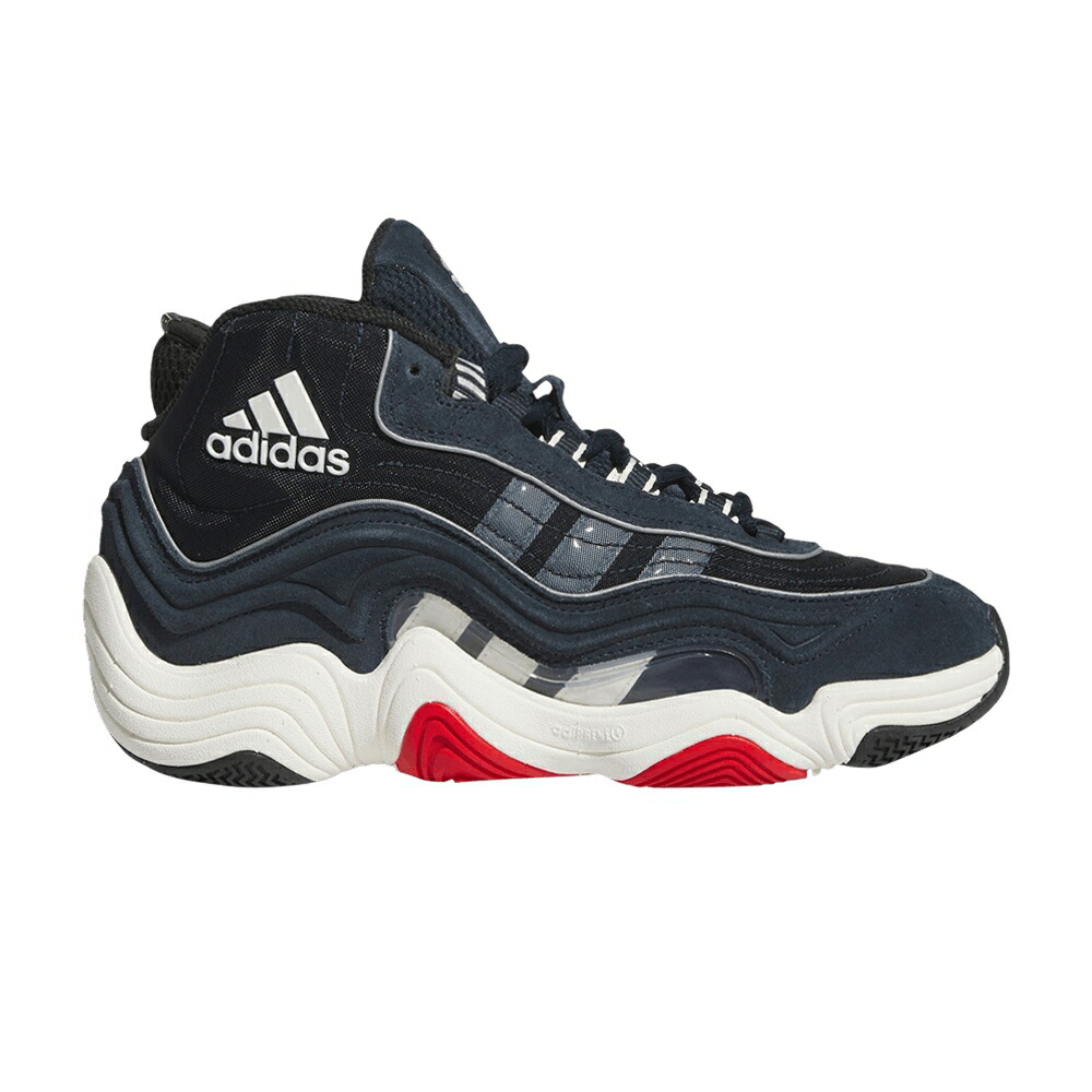 アディダス クレイジー 白いこと 白いこと 赤 赤いこと \u0027AURORA INK\u0027 スニーカー メンズ ADIDAS CRAZY 98 / AURORA INK OFF WHITE RED