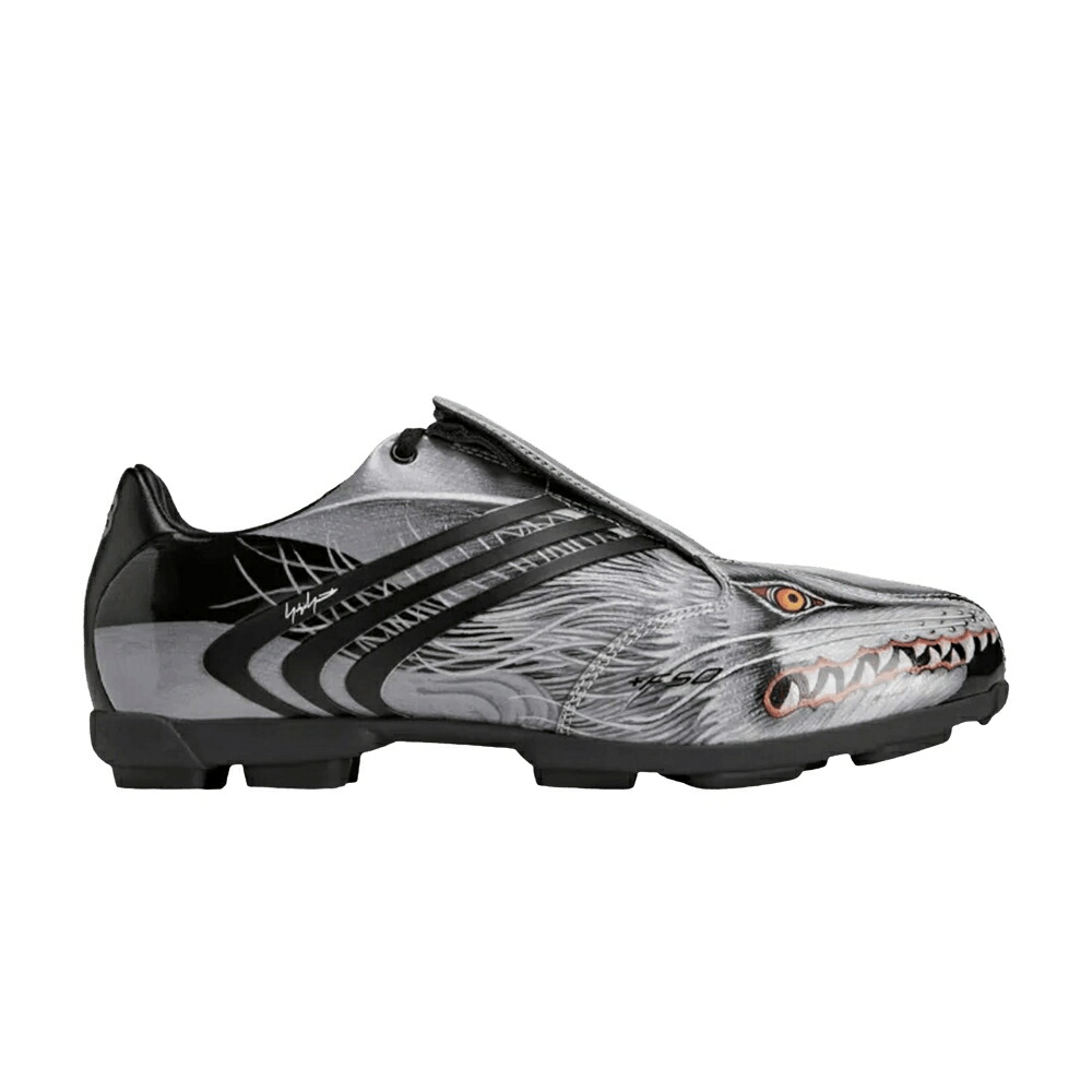 アディダス 薄墨色 薄墨色 黒いこと 黒いこと \u0027GREY WOLF\u0027 スニーカー メンズ ADIDAS Y-3 F50 TUNIT / DARK SMOKE GREY BLACK KELLY