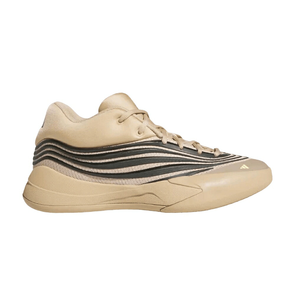 アディダス ウォーム 中核グループ 黒いこと 黒いこと \u0027BAYEIGE\u0027 スニーカー メンズ ADIDAS DAME 10 \u0027BAY-EIGE\u0027 / WARM SANDSTONE CORE BLACK LUCID