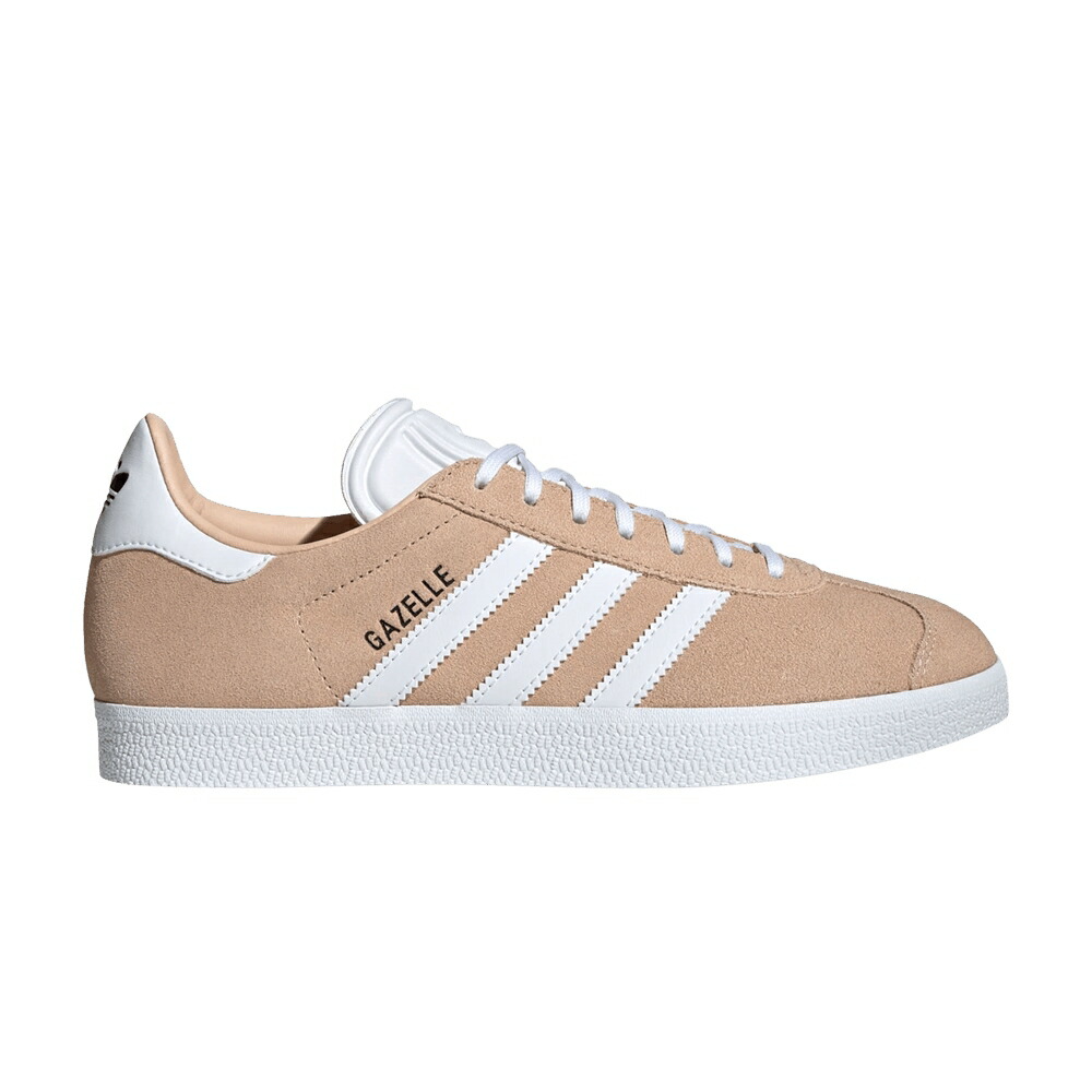 アディダス ガゼル 白いこと 白いこと 中核グループ \u0027HALO BLUSH\u0027 スニーカー レディース ADIDAS WMNS GAZELLE / HALO BLUSH CLOUD WHITE CORE