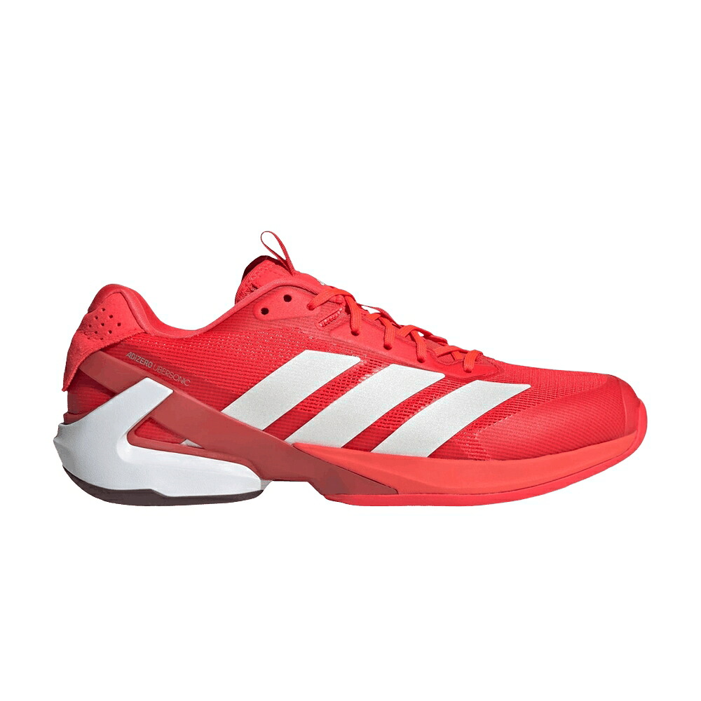 アディダス アディゼロ 赤 赤いこと 無し \u0027LUCID RED\u0027 スニーカー メンズ ADIDAS ADIZERO UBERSONIC 5 / LUCID RED ZERO METALLIC AURORA
