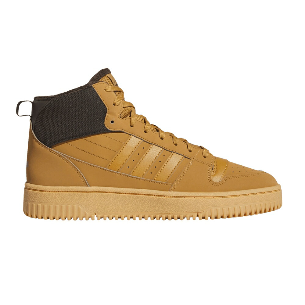 アディダス ミッド 赤銅色 赤銅色 \u0027MESA GUM\u0027 スニーカー メンズ ADIDAS BREAK START MID WINTERIZED DARK BROWN / MESA DARK BROWN GUM