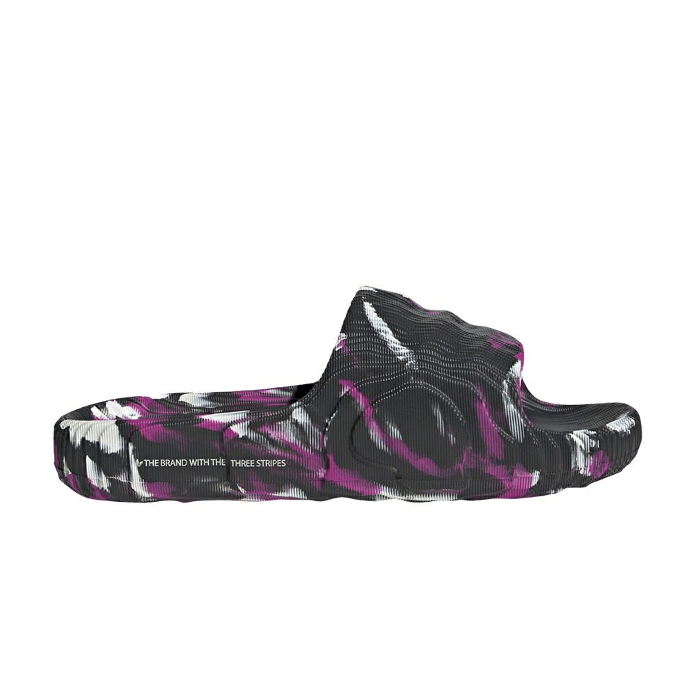 アディダス アディレッタ サンダル 炭素 白いこと 白いこと さくら色 \u0027RACE PINK\u0027 スニーカー メンズ ADIDAS ADILETTE 22 SLIDE TO MARS PACK - CARBON FLASH / CARBON WONDER WHITE FLASH PINK