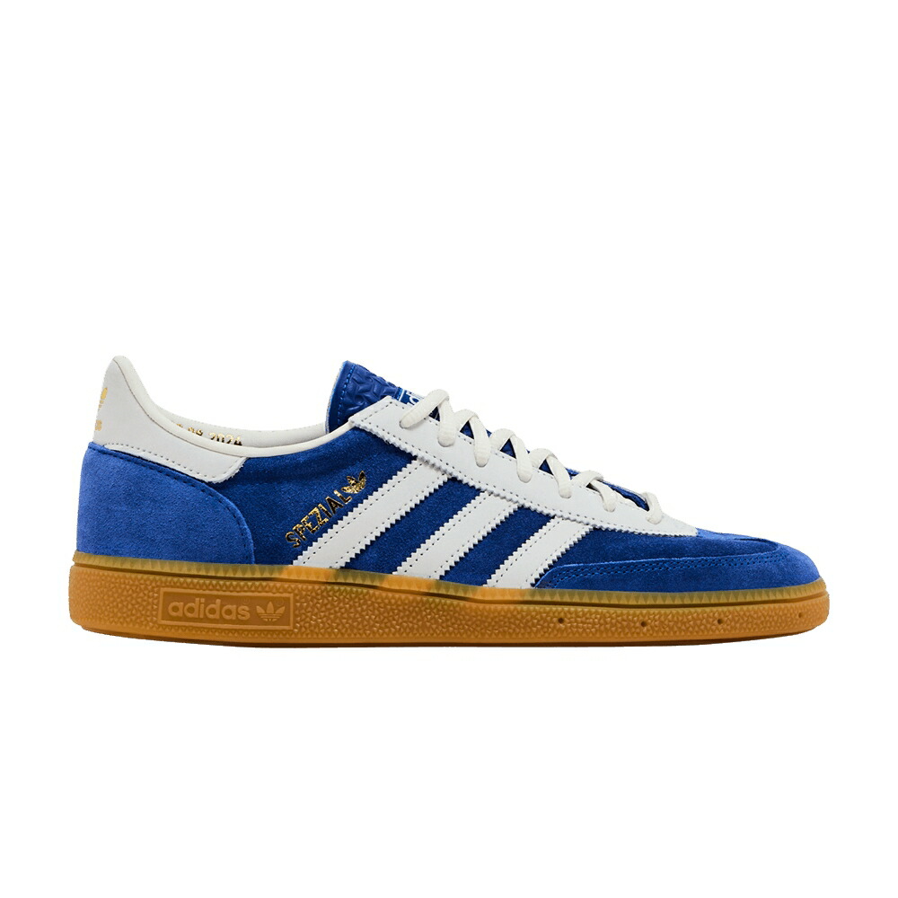 アディダス ハンドボール スペシアル 白いこと 白いこと \u002775TH ANNIVERSARY\u0027 スニーカー メンズ ADIDAS HANDBALL SPEZIAL / COLLEGIATE ROYAL CLOUD WHITE GUM