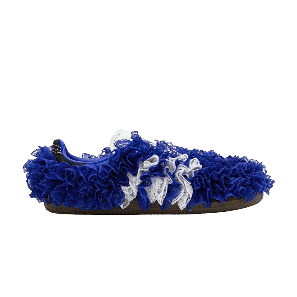 アディダス クロット サンバ 青碧 青碧 \u0027REVERIE SHELL\u0027 スニーカー メンズ ADIDAS CAROLINE HU X CLOT SAMBA - BLUE LACE /