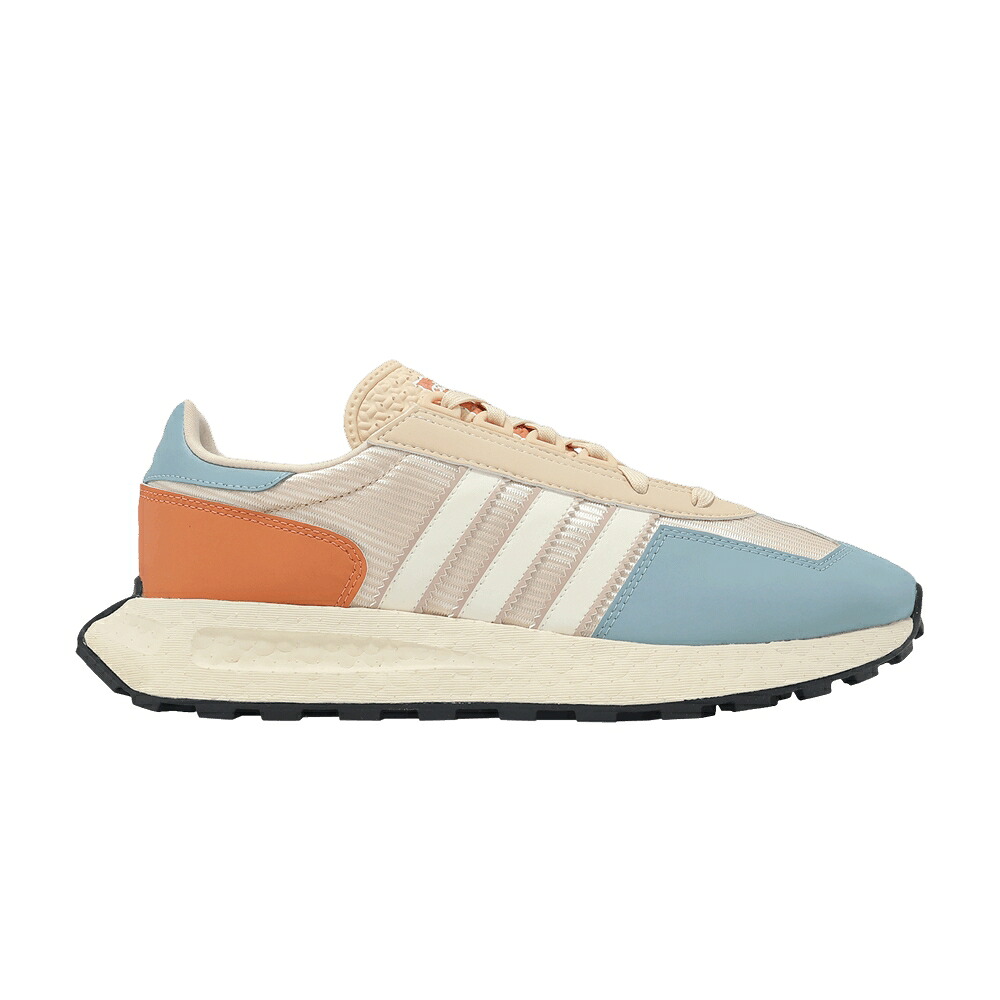 アディダス 青碧 青碧 皮膚軟化剤 ベージュ 橙 オレンジ色 \u0027CREAM ORANGE\u0027 スニーカー メンズ ADIDAS RETROPY E5 LIGHT BLUE / CREAM BEIGE LIGHT BLUE ORANGE