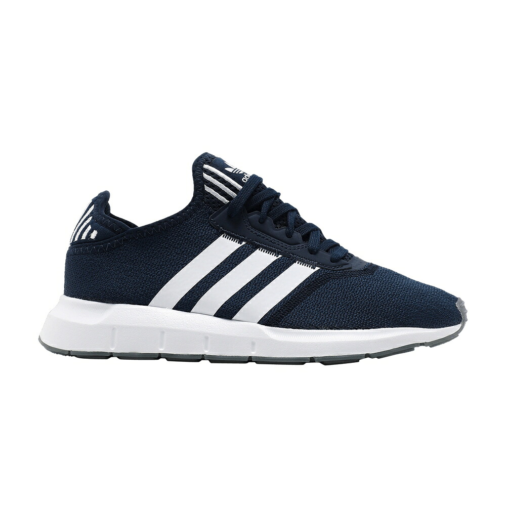アディダス ラン 紺色 ネイビー 白色 ホワイト コア 'COLLEGIATE NAVY' スニーカー レディース ADIDAS WMNS SWIFT RUN X / COLLEGIATE NAVY CLOUD WHITE CORE｜スニケス