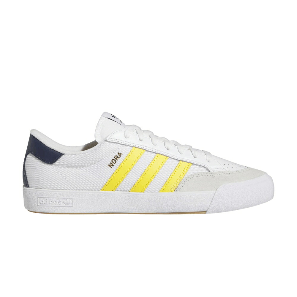 アディダス 白いこと 白いこと ゴールド \u0027WHITE GOLD\u0027 スニーカー メンズ ADIDAS NORA BOLD / CLOUD WHITE BOLD GOLD COLLEGIATE