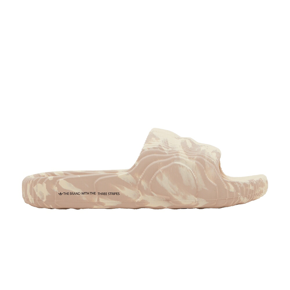 アディダス アディレッタ 砂色 砂子 中核グループ \u0027SAND TAUPE\u0027 スニーカー メンズ ADIDAS ADILETTE 22 SLIDES STRATA WONDER / SAND STRATA WONDER TAUPE CORE