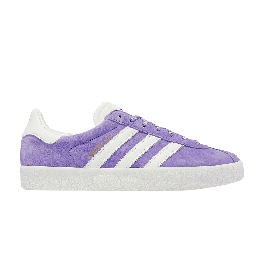 アディダス ガゼル 神通力 白いこと 白いこと 中核グループ \u0027MAGIC LILAC\u0027 スニーカー メンズ ADIDAS GAZELLE 85 / MAGIC LILAC CLOUD WHITE CORE
