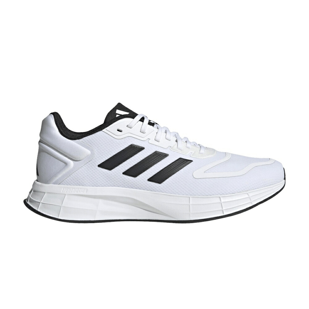 アディダス 白いこと 白いこと 中核グループ 黒いこと 黒いこと \u0027WHITE BLACK\u0027 スニーカー メンズ ADIDAS DURAMO 10 / CLOUD WHITE CORE BLACK CLOUD